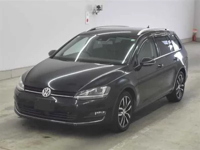 Volkswagen GOLF VARIANT  с аукциона в Японии