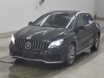 Mercedes-Benz AMG  с аукциона в Японии