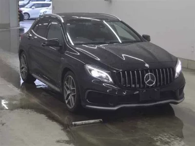 Mercedes-Benz AMG  с аукциона в Японии