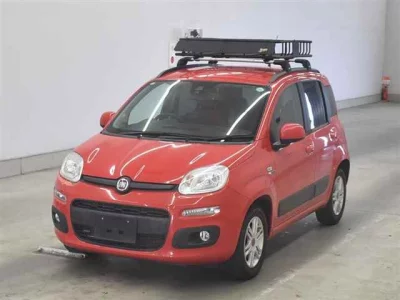Fiat PANDA  с аукциона в Японии