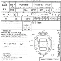 Volkswagen Polo лот № 40032 оценка 3.5  с аукциона в Японии 10