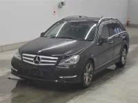 Mercedes-Benz C CLASS WAGON лот № 25153 оценка 3.5  с аукциона в Японии 3