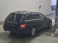 Mercedes-Benz C CLASS WAGON лот № 25153 оценка 3.5  с аукциона в Японии 4