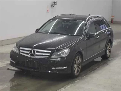 Mercedes-Benz C CLASS WAGON  с аукциона в Японии