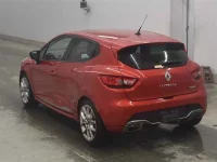 Renault LUTECIA лот № 25125 оценка 4  с аукциона в Японии 1