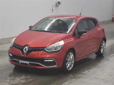 Renault LUTECIA  с аукциона в Японии