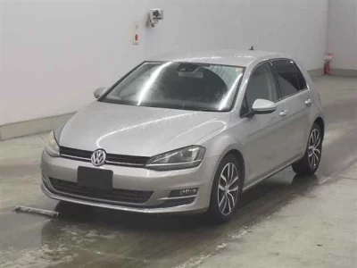 Volkswagen Golf  с аукциона в Японии