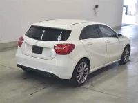 Mercedes-Benz A CLASS лот № 25174 оценка 4.5  с аукциона в Японии 4