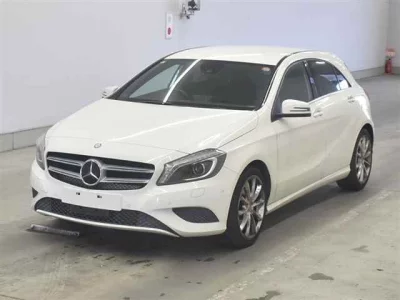 Mercedes-Benz A CLASS  с аукциона в Японии
