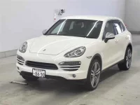 Porsche Cayenne лот № 40060 оценка 3.5  с аукциона в Японии 3
