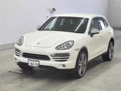 Porsche Cayenne  с аукциона в Японии