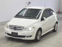 Mercedes-Benz B CLASS лот № 80171 оценка 3.5  с аукциона в Японии 3