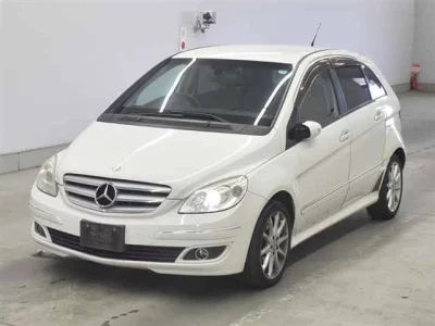 Mercedes-Benz B CLASS  с аукциона в Японии