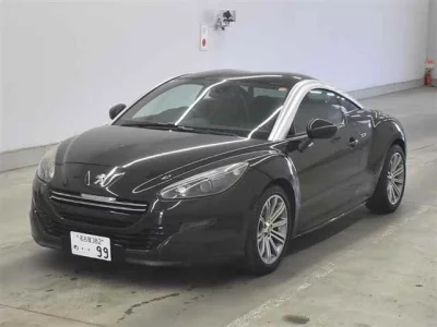 Peugeot RCZ  с аукциона в Японии