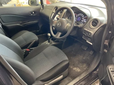 Nissan NOTE  с аукциона в Японии