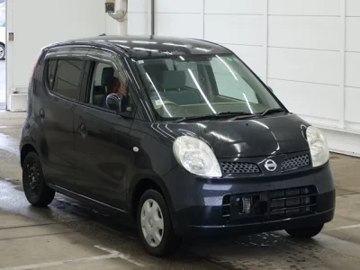 Nissan MOCO  с аукциона в Японии