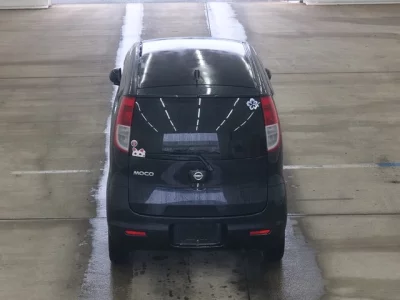 Nissan MOCO  с аукциона в Японии