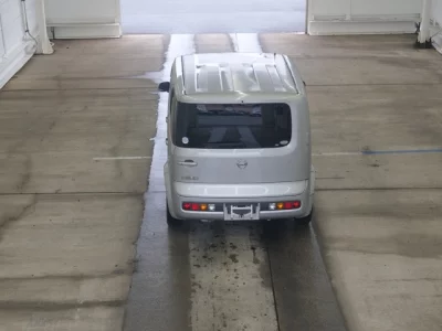 Nissan CUBE  с аукциона в Японии