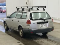 Nissan AD лот № 2066 оценка 3.5  с аукциона в Японии 1