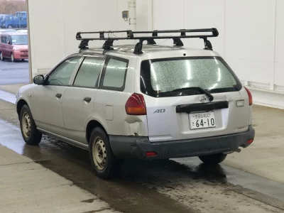 Nissan AD  с аукциона в Японии