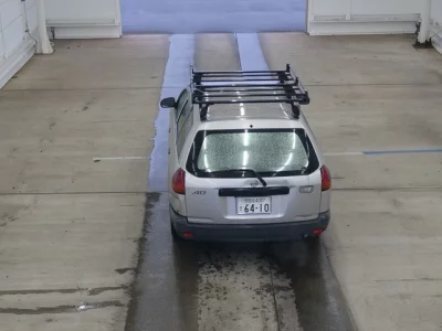 Nissan AD  с аукциона в Японии