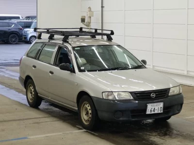 Nissan AD  с аукциона в Японии