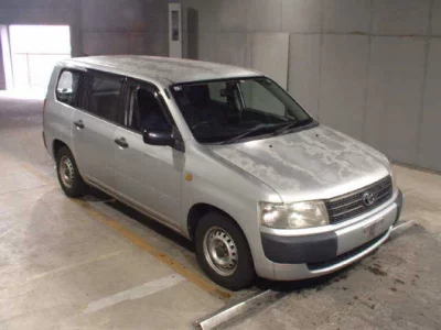 Toyota PROBOX  с аукциона в Японии