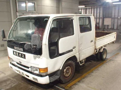 Nissan ATLAS  с аукциона в Японии