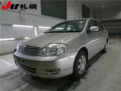 Toyota COROLLA  с аукциона в Японии