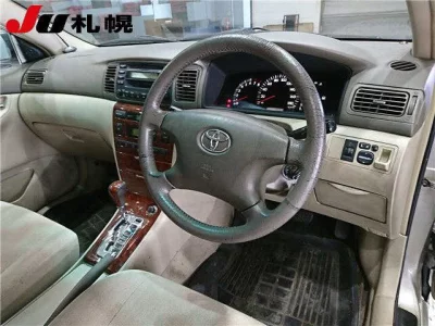 Toyota COROLLA  с аукциона в Японии