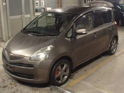 Toyota RACTIS  с аукциона в Японии