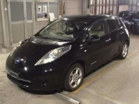 Nissan LEAF лот № 8007 оценка 3.5  с аукциона в Японии 3
