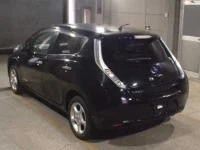 Nissan LEAF лот № 8007 оценка 3.5  с аукциона в Японии 1