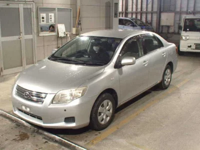 Toyota COROLLA AXIO  с аукциона в Японии