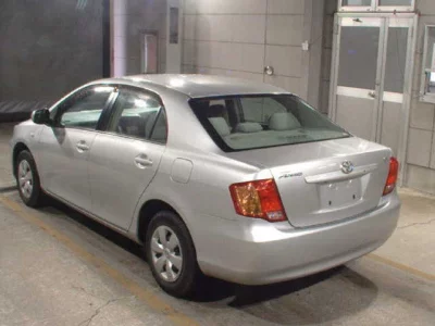 Toyota COROLLA AXIO  с аукциона в Японии