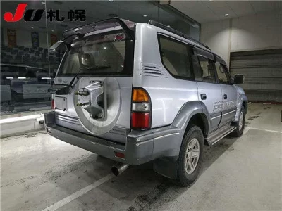 Toyota Land Cruiser Prado