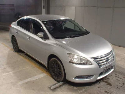 Nissan SYLPHY  с аукциона в Японии