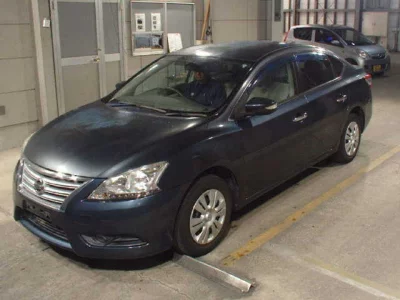 Nissan SYLPHY  с аукциона в Японии