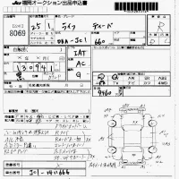 Honda LIFE лот № 8069 оценка R  с аукциона в Японии 2