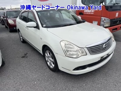 Nissan SYLPHY  с аукциона в Японии