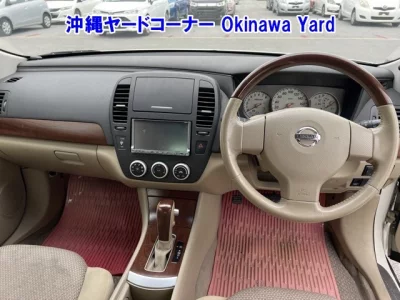 Nissan SYLPHY  с аукциона в Японии