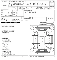 Nissan CLIPPER VAN лот № 2163 оценка 3  с аукциона в Японии 6