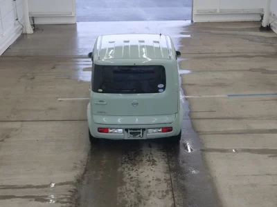 Nissan CUBE  с аукциона в Японии