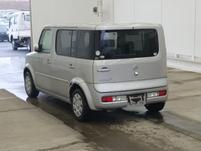 Nissan CUBECUBIC  с аукциона в Японии
