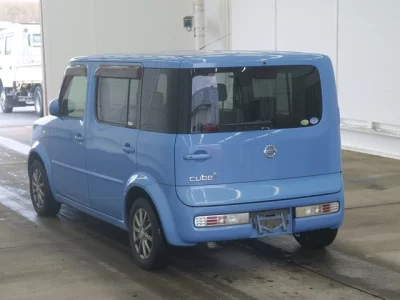 Nissan Cube Cubic
