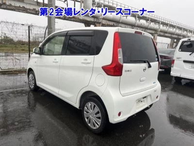 Nissan DAYZ  с аукциона в Японии