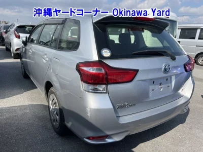 Toyota Corolla Fielder