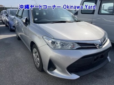 Toyota Corolla Fielder