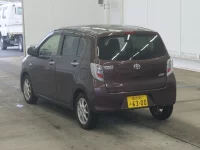 Toyota PIXIS EPOCH лот № 2434 оценка 3.5  с аукциона в Японии 1