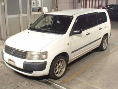 Toyota PROBOX  с аукциона в Японии